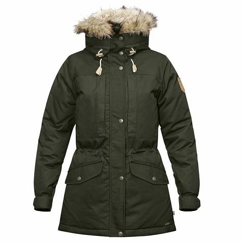 Fjallraven Singi Pehelykabát Budapest - Zöld Kabát Zöld JYG238197